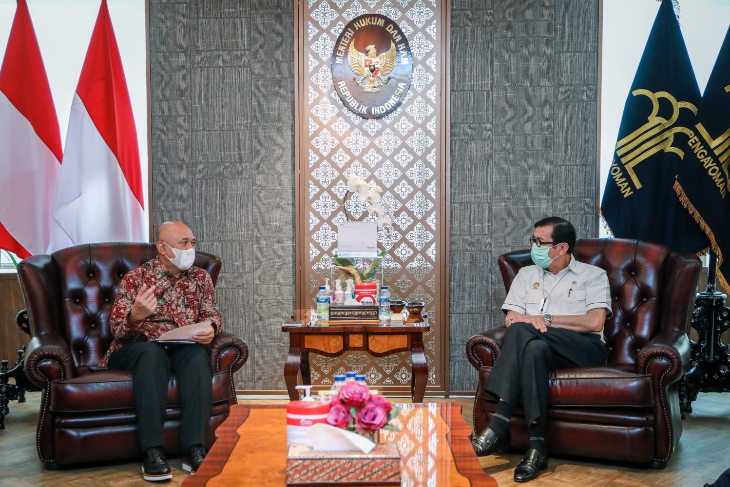 Teten dan Yasonna Sepakati Tiga Masalah Hukum Terkait Koperasi, Apa Saja?