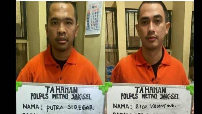 Keroyok Orang di Senopati, Bos PS Store dan Rico Valentino Ditahan Polisi