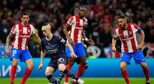 Unggul Agregat, Man City Singkirkan Atletico Madrid ke Semi Final