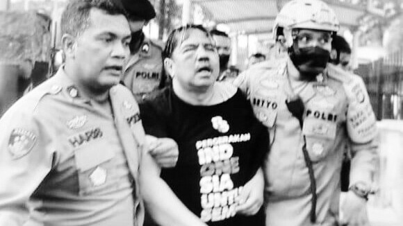 Polisi Akui Salah Tetapkan Abdul Manaf Sebagai Tersangka Pengeroyokan Ade Armando