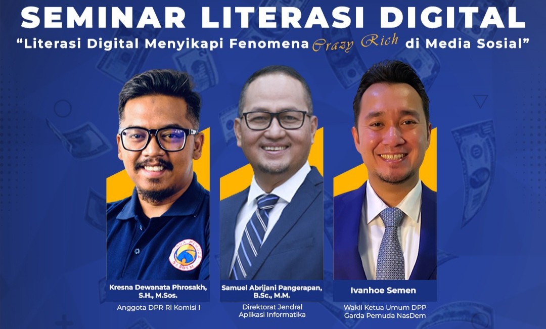 Literasi Digital Menyikapi Fenomena Crazy Rich di Media Sosial