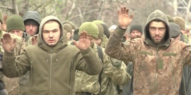 Ribuan Militer Ukraina Akhirnya Menyerah Usai Digempur Habis-habisan Pasukan Putin