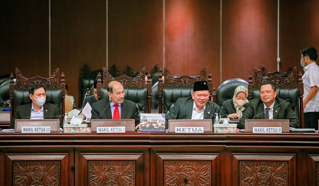 Sidang Paripurna DPD RI Sikapi Kondisi Indonesia Terkini 