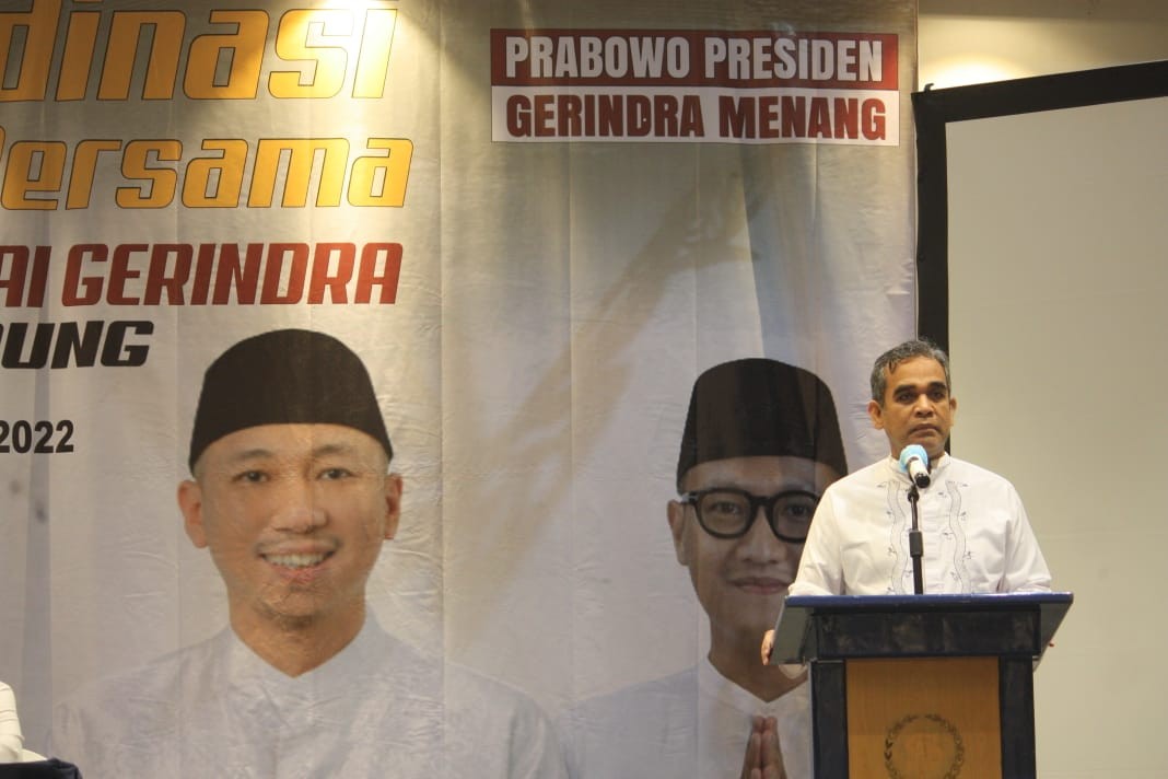 Sekjen Gerindra: Jangan Pernah Menyerah Berjuang Jadikan Prabowo Presiden