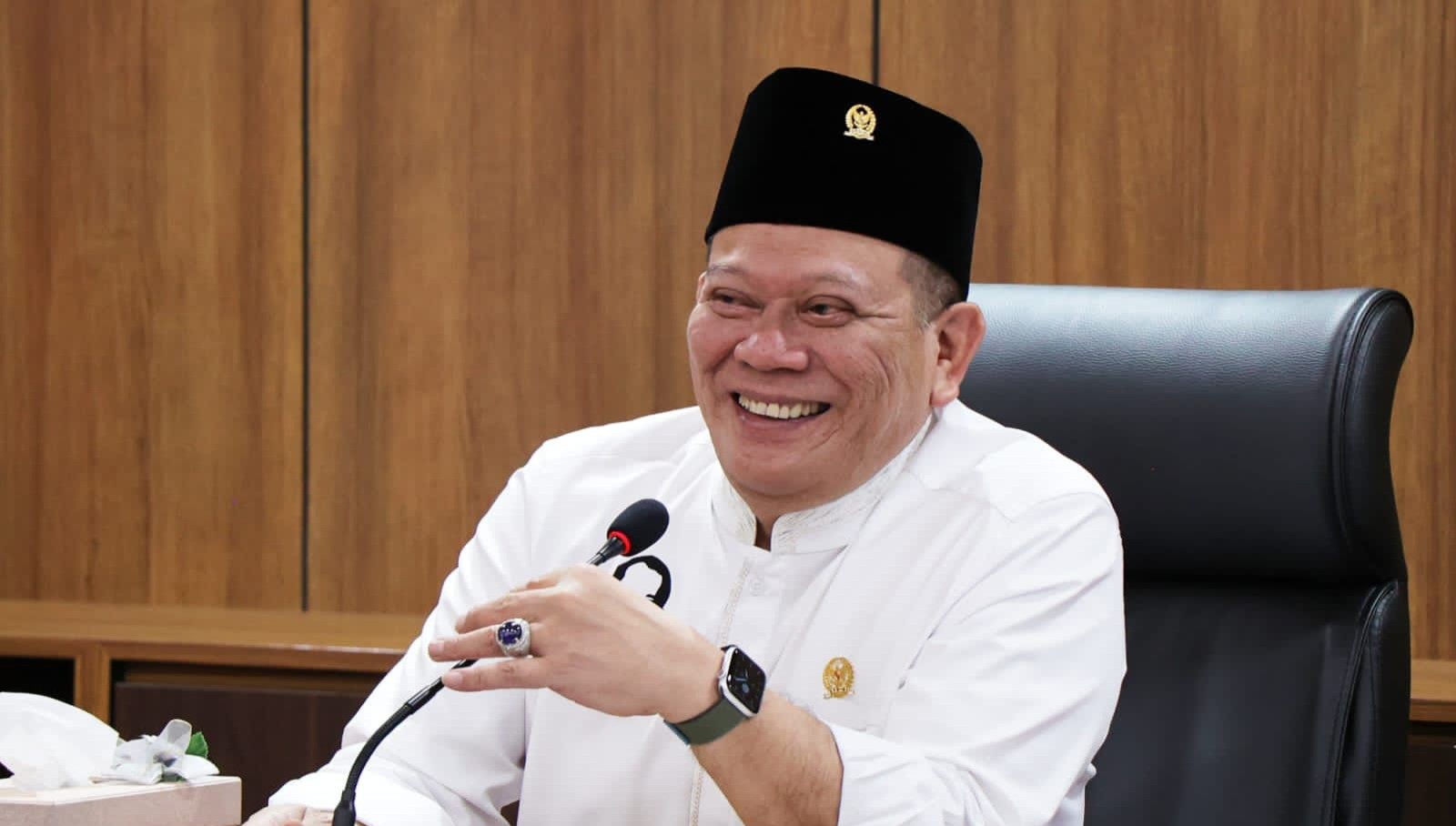 Silaturahmi dengan Pengurus Hidayatullah, LaNyalla Bahas Fungsi DPD Hingga Hari Melawan Islamophobia