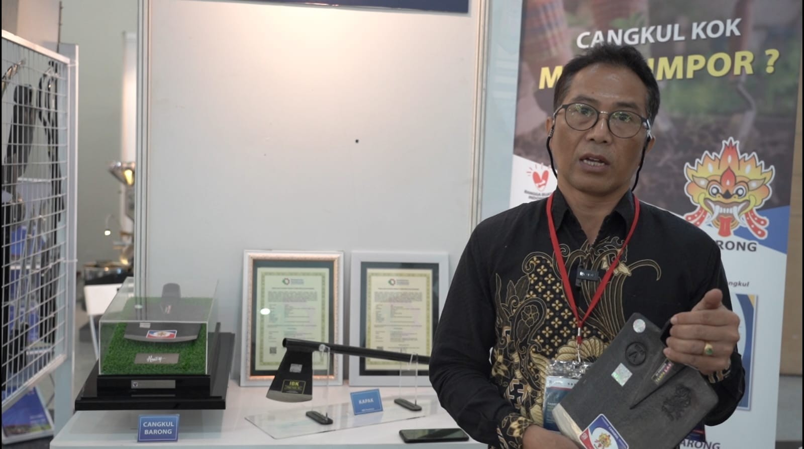 Business Matching Buat Produsen Cangkul Tembus E-Katalog LKPP 