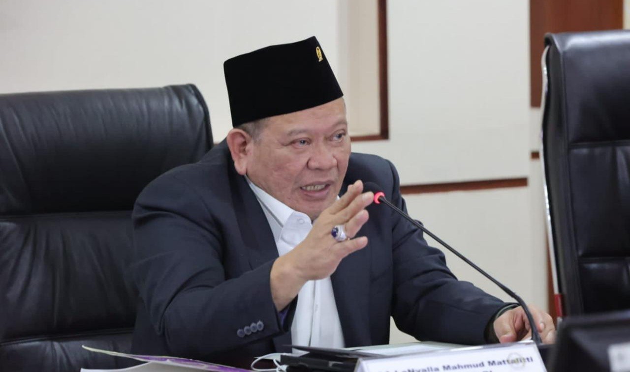 Ketua DPD RI Apresiasi Kapolda Lampung Beri Penghargaan Warga Berani Lawan Begal