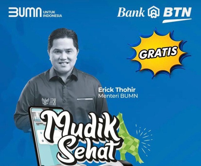 BTN Akan Berangkatkan 600 Pemudik Gratis