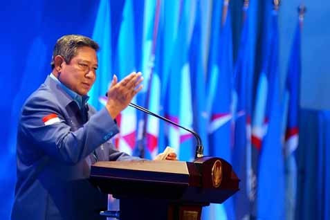 Di Hadapan Para Kader, SBY Ingatkan Hanya Ada Satu Matahari di Demokrat