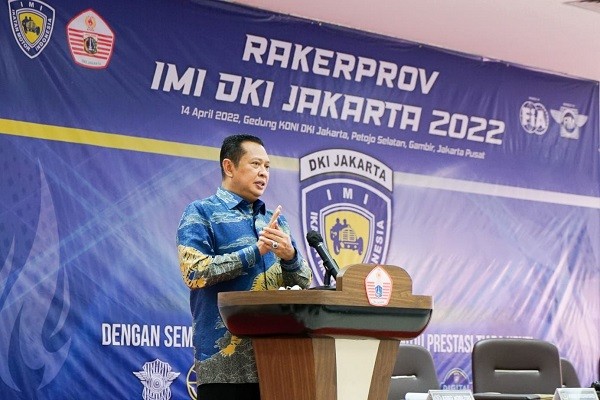 Buka RAKERPROV IMI DKI Jakarta, Bamsoet Dorong Peningkatan Prestasi Olahraga Otomotif
