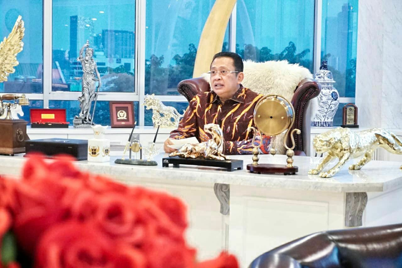 Bamsoet Dorong KAHMI Lahirkan Road Map Pengembangan Entrepreneur Syariah