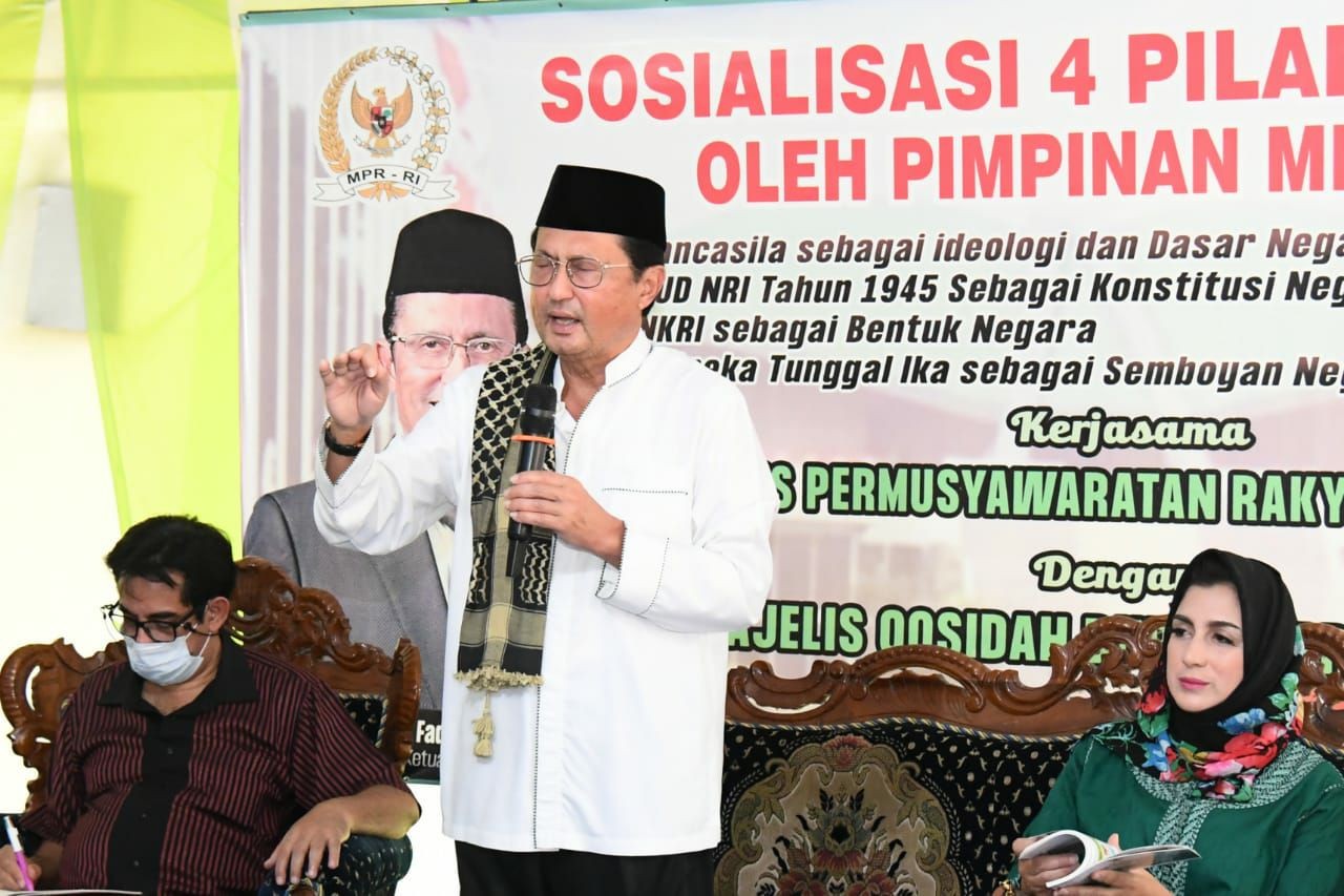 Fadel Muhammad: Empat Fondasi Bangsa Menjadi Pegangan ke Depan