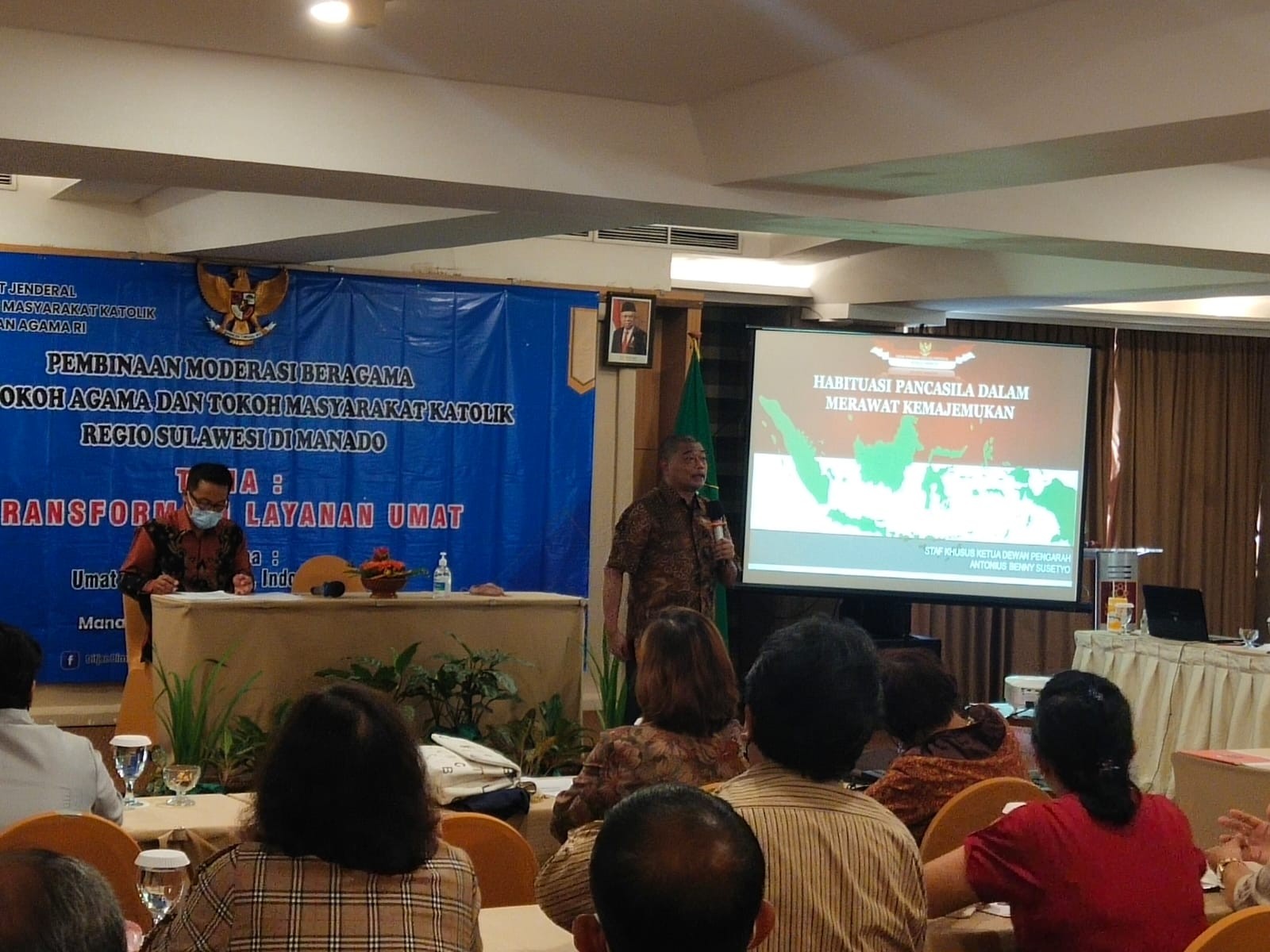 Masyarakat Mulai Sulit Terima Perbedaan, Pancasila Harus Jadi Pemecah Masalah Bangsa