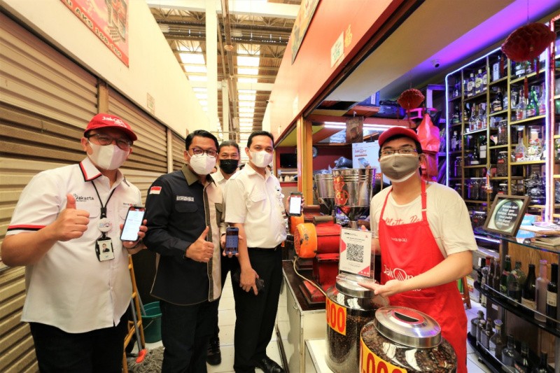 Dorong Digitalisasi Pasar