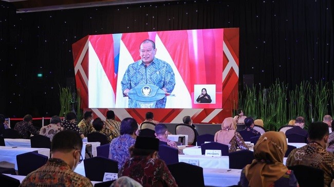 Di Hadapan Pengurus HIPMI Jatim, LaNyalla Paparkan Tiga Kunci Sukses Sebagai Pengusaha