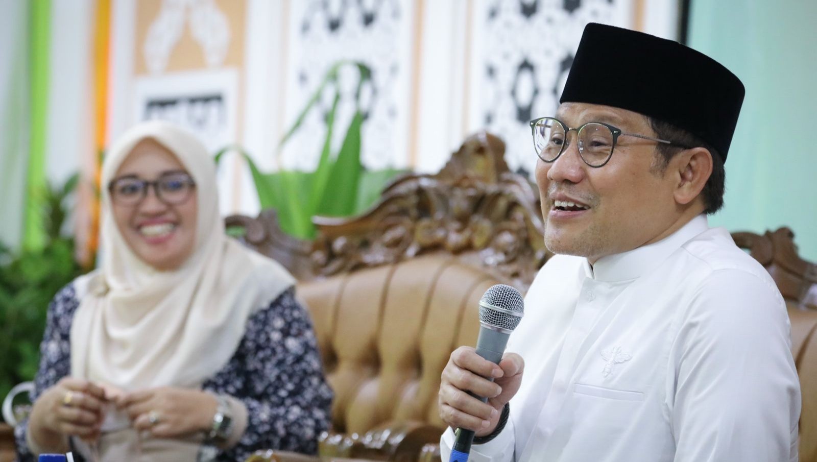 Dukung Pemindahan Ibu Kota, Muhaimin Bakal Potong 24 Tumpeng di IKN 