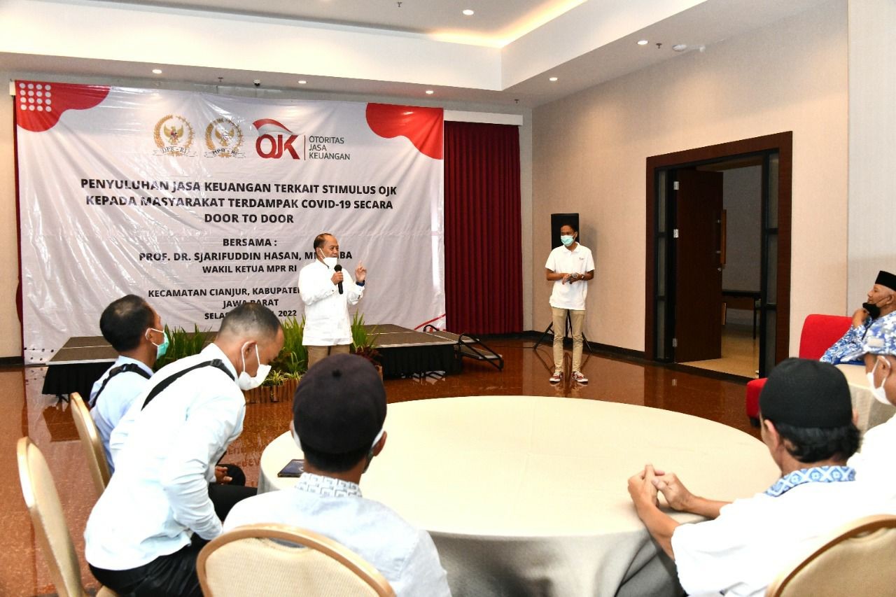 Penyuluhan Jasa Keuangan, Wakil Ketua MPR: Langkah Tepat Edukasi Rakyat Gunakan Teknologi Finansial