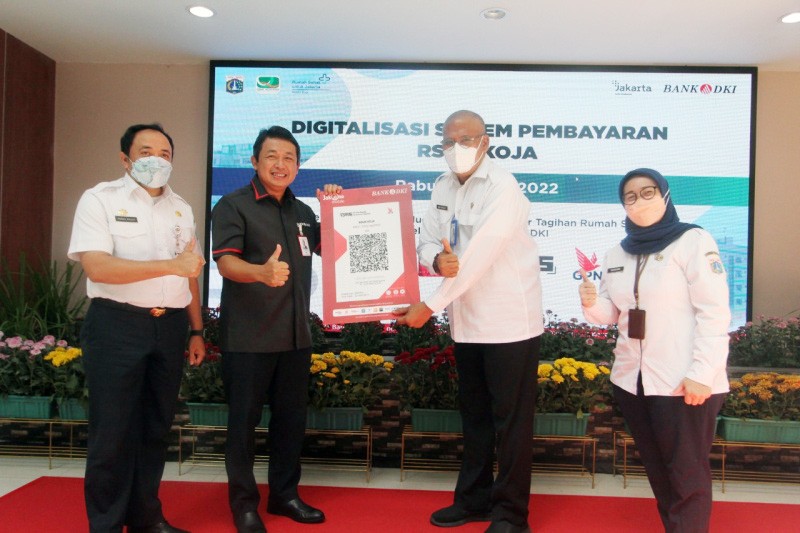 Dukung digitalisasi RSUD wilayah DKI Jakarta