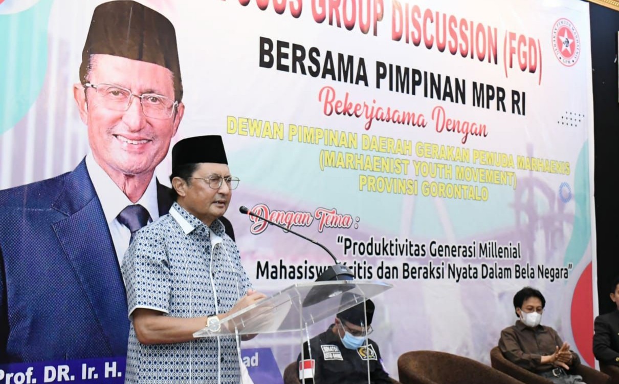 Fadel Muhammad Harap Mahasiswa Lebih Kritis