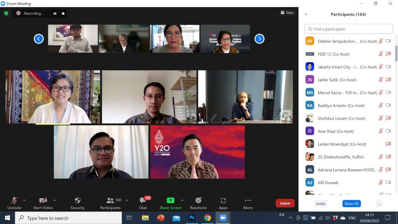 Persiapkan Generasi Muda untuk Percepatan Transformasi Digital