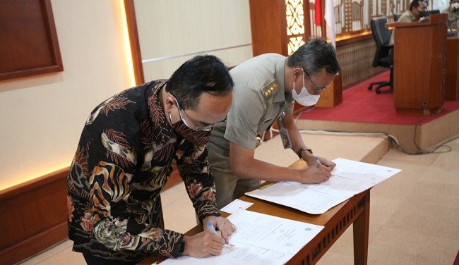 Berikan Pendampingan Hukum, Kejari Jakpus Jalin Kerja Sama dengan Pemkot 