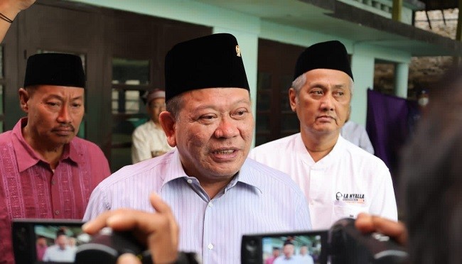 Silaturahmi di Bangkalan, Ketua DPD RI Serap Aspirasi Para Kyai