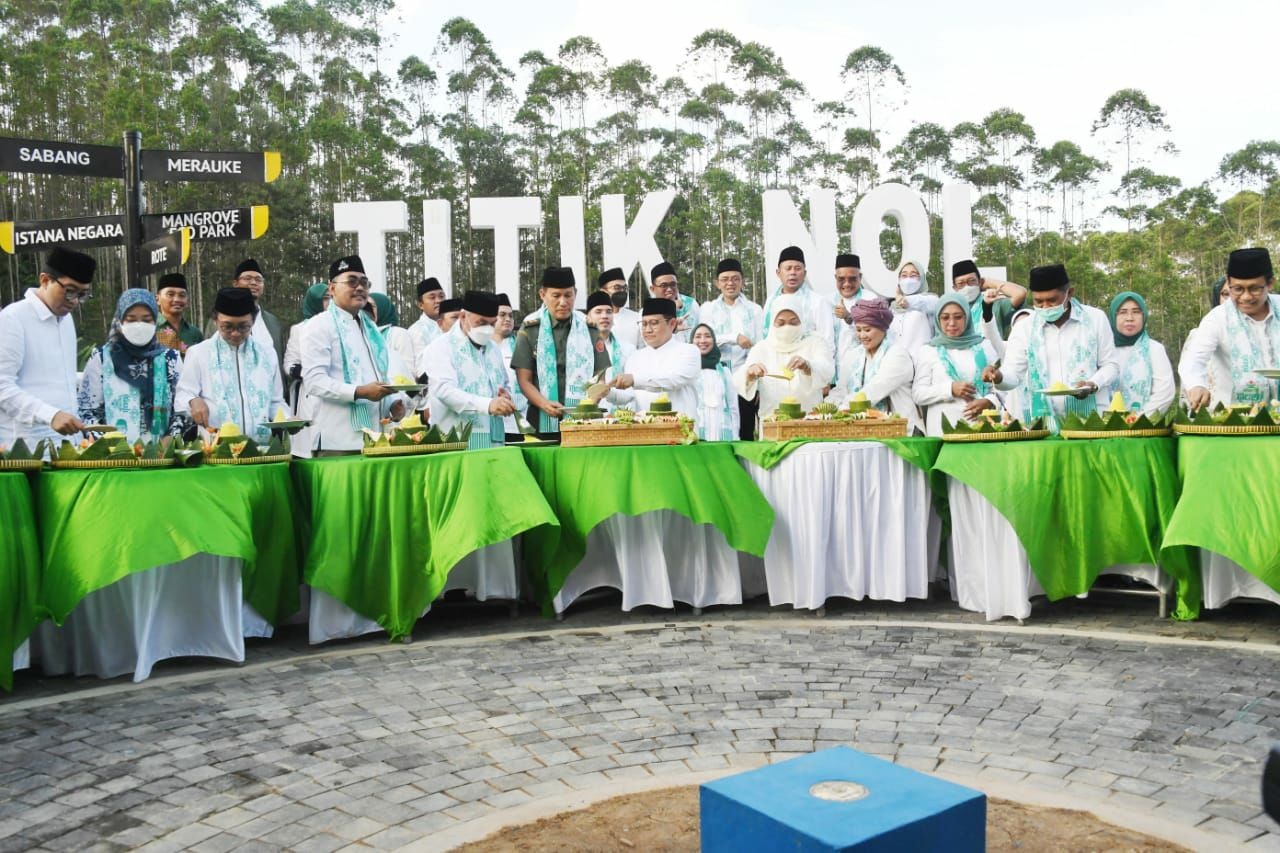 Kunjungi Titik Nol IKN, Gus Jazil: Tahun 2024 Kita Punya Ibu Kota Negara Baru
