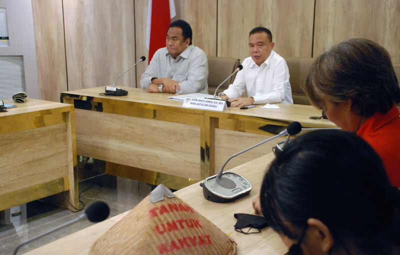 Perwakilan Demo Buruh Diterima Wakil Ketua DPR Sufmi Dasco