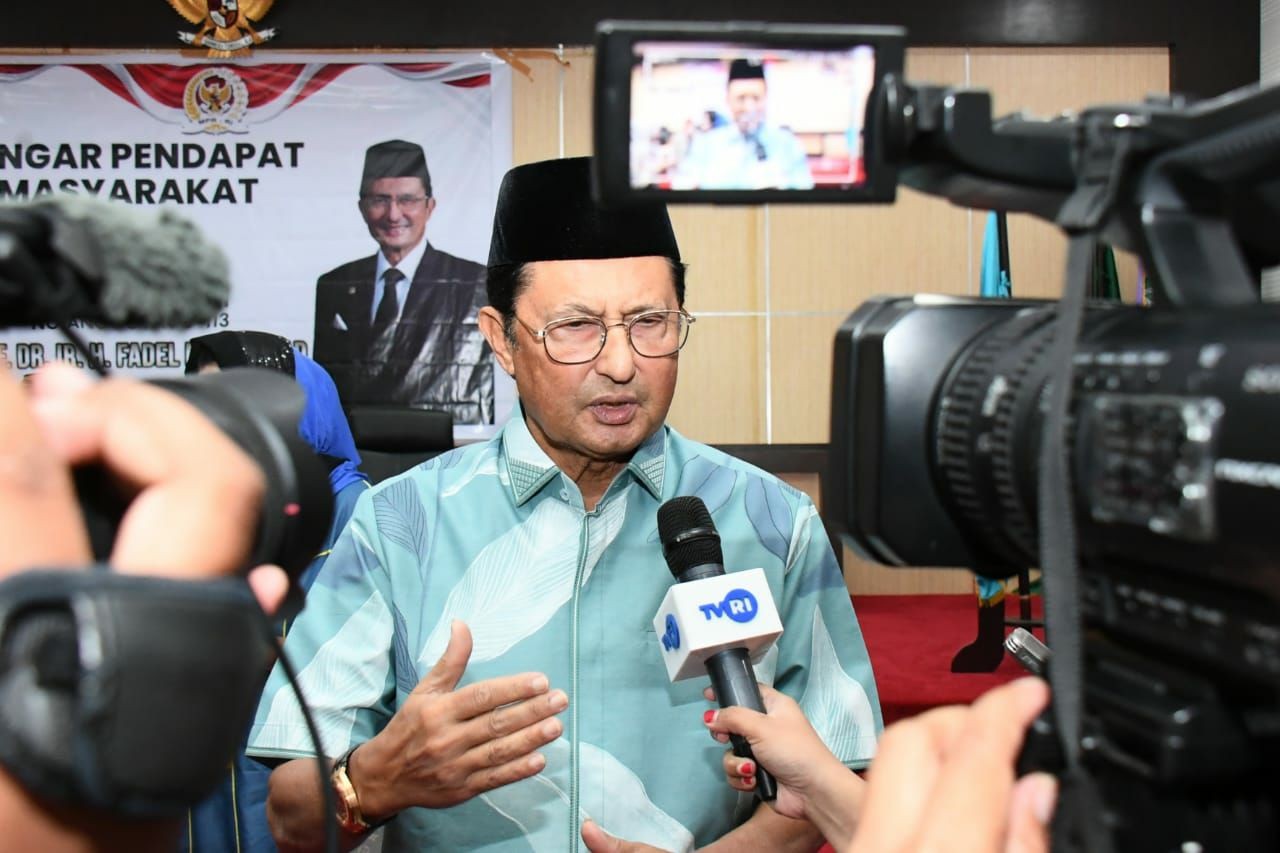 Fadel Muhammad Harap Mahasiswa Kawal UU TPKS