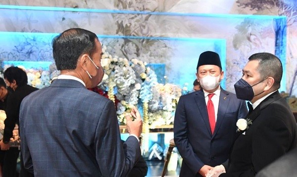 Presiden Jokowi dan Bamsoet Jadi Saksi Pernikahan Putri Hary Tanoesoedibyo