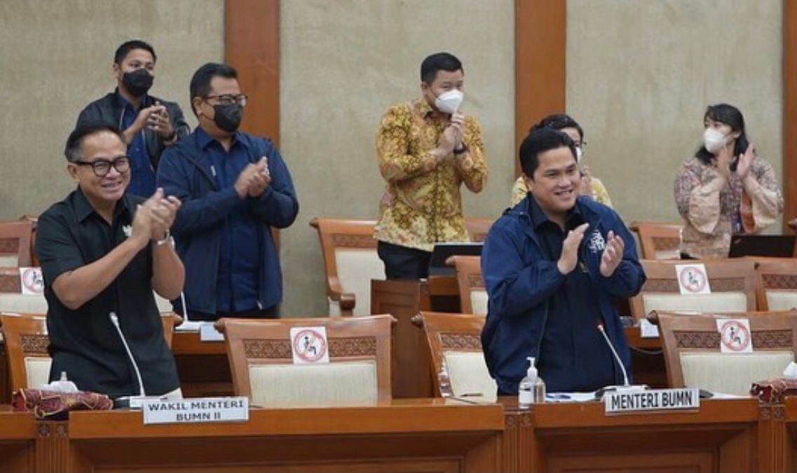 Dapat Restu DPR Selamatkan Garuda, Begini Respons Erick Thohir