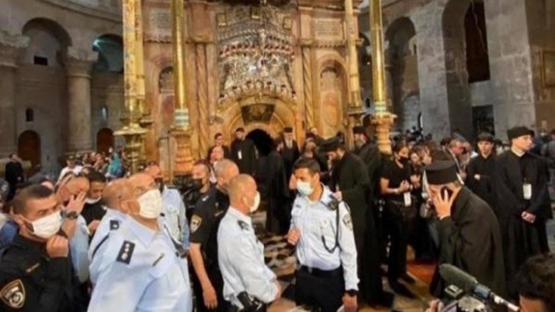 Yordania Kecam Israel atas Aksi di Gereja Al Qumamah