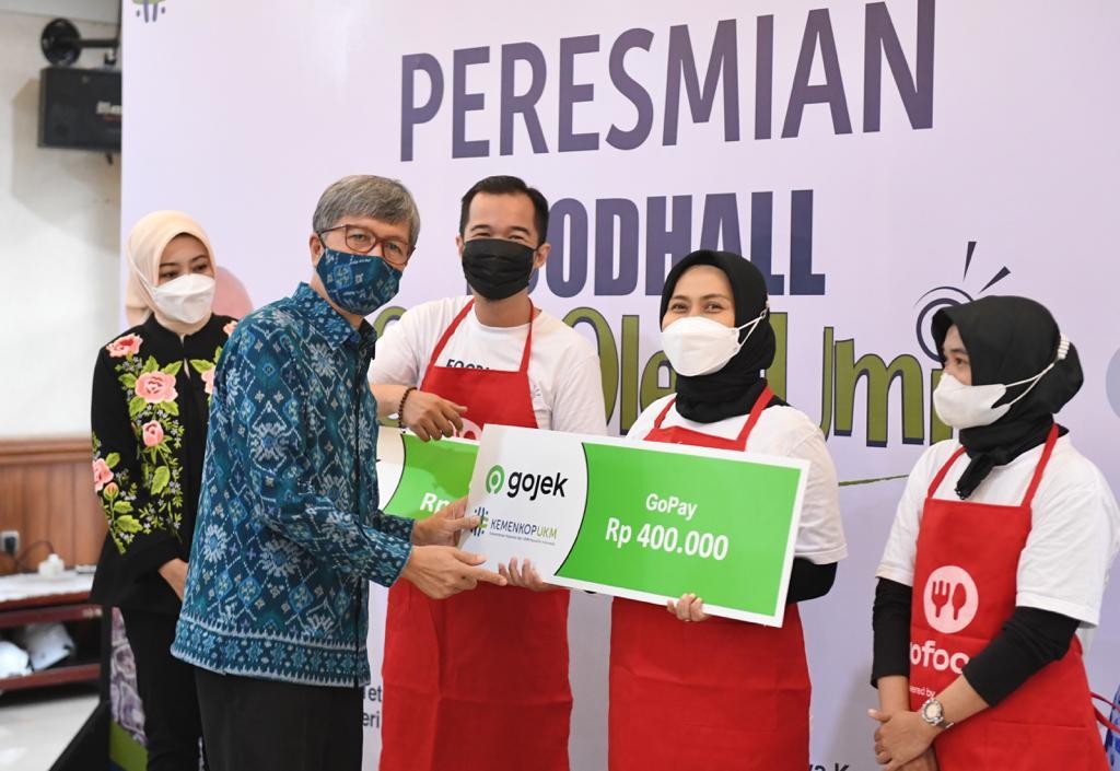 Daya Saing Produk UMKM Bakal Diperkuat Lewat Akses Area Infrastruktur Publik