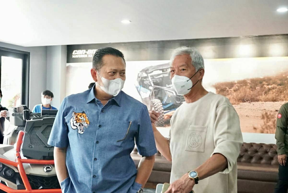 Bamsoet Hadiri Grand Opening BRP Indonesia