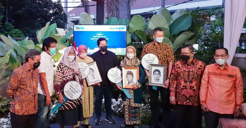 Rumah BTN : Apresiasi Untuk Pejuang Reformasi