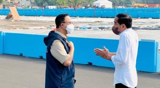 Setelah Bertemu Anies, Lieus Berharap Jokowi Bangun Komunikasi dengan Tokoh Lainnya
