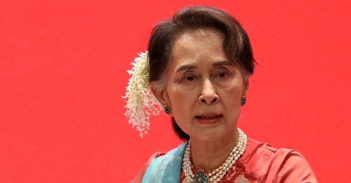 Aung San Suu Kyi Divonis Lima Tahun Penjara