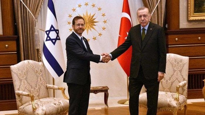 Turuti Permintaan Israel, Turki Deportasi Puluhan Anggota Hamas