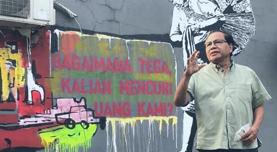 RR Sebut Kondisi Ekonomi Rakyat Sekarang Lebih Morat Marit Dibanding Era Soeharto
