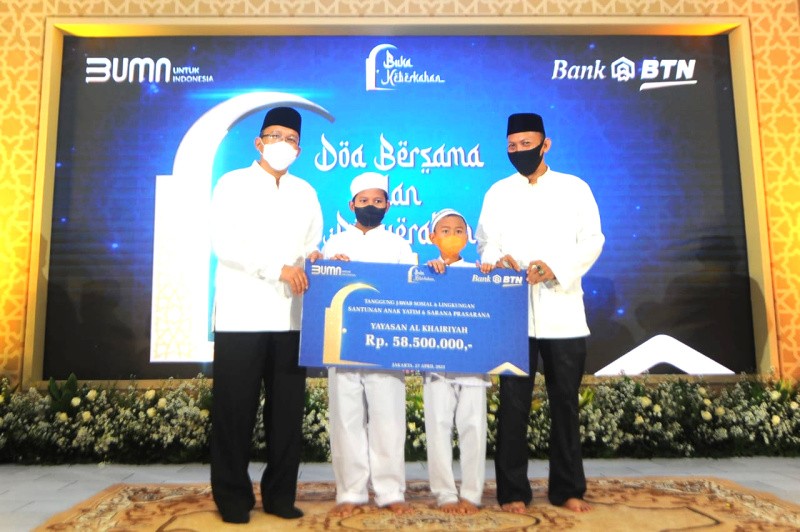 BTN Berbagi Berkah Dalam Ramadhan
