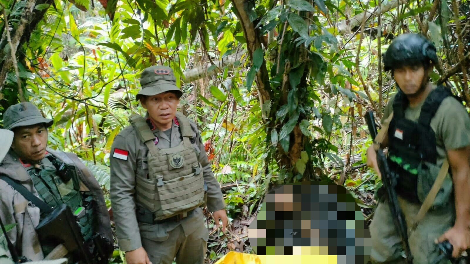Melawan, Polri Tembak Mati Satu Buron Kelompok Teroris MIT