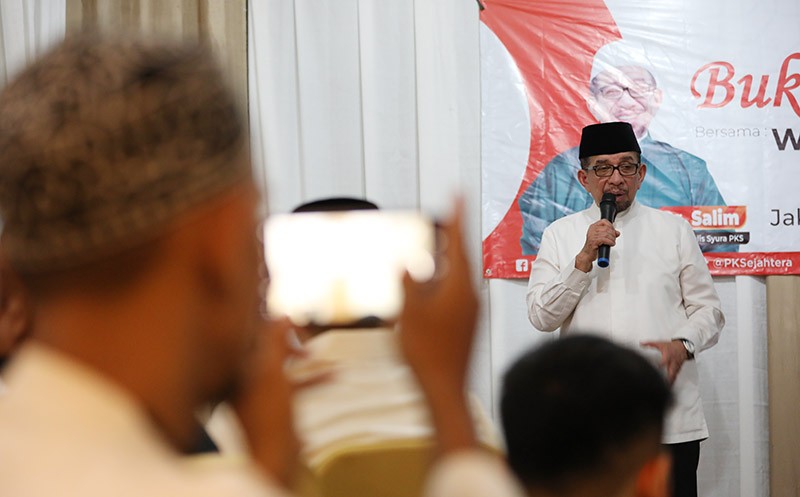 PKS Salurkan Dua Juta Paket Ramadhan