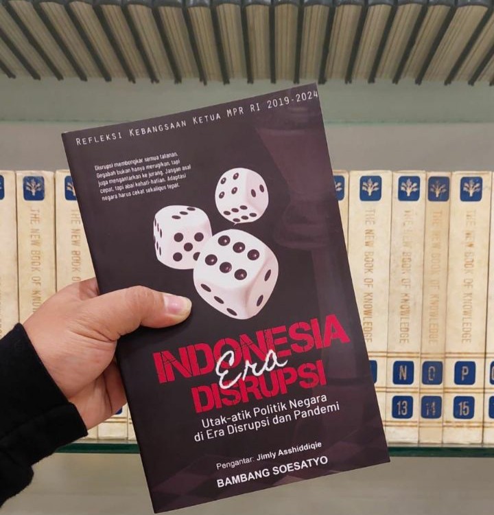 Ketua MPR RI Bakal Luncurkan Buku Ke-23, Indonesia Era Disrupsi