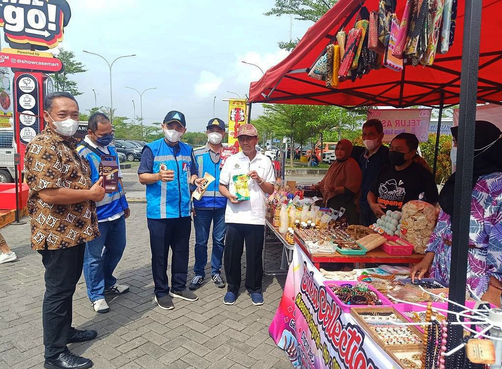 Rebranding di Rest Area Dinilai Sebagai Trigger Kebangkitan UMKM