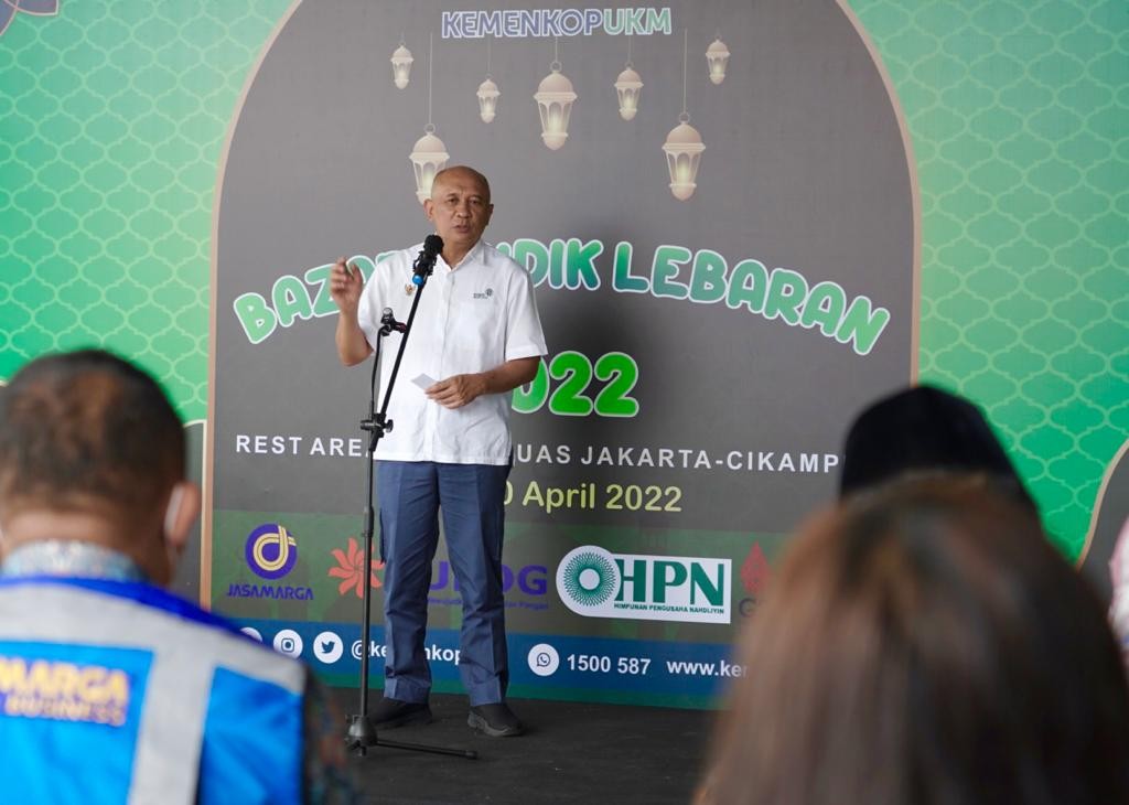 Manfaatkan Momentum Mudik, Teten Dorong Rest Area Jadi Ajang Promosi UMKM