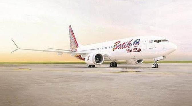 Maskapai Malindo Resmi Berganti Nama Jadi Batik Air