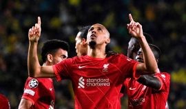 Sempat Tertinggal 0-2, Liverpool Menang Meyakinkan atas Vilareal 3-2