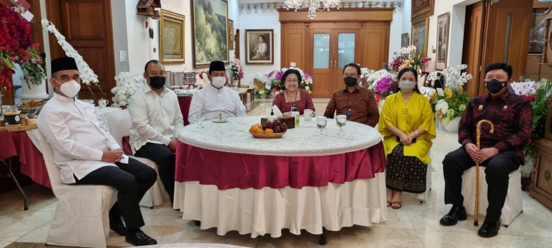 Selalu Diminati Puan, Ini Resep Rendang Ayam yang Dibuat Megawati Tiap Lebaran