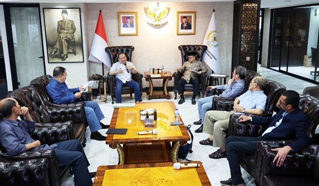 Di Executive Brief DPD RI, Ekonom Anthony Budiawan Sebut Indonesia Bangkrut Tanpa Daerah