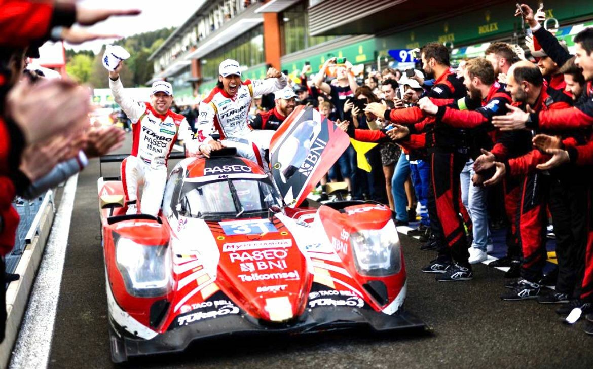 Bamsoet Apresiasi Keberhasilan Sean Gelael di Ajang FIA WEC di Belgia